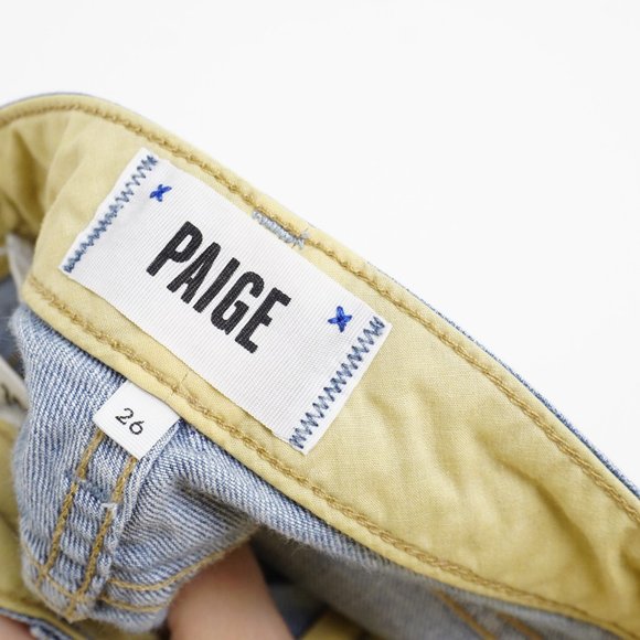 Paige Women's Lou Lou Petite Flare Jeans 26 - Picture 6 of 6